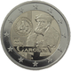 Belgien 2 Euro Münze - 500 Jahre Karlsgulden - Karl V. 2021 - © European Central Bank