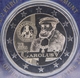 Belgien 2 Euro Münze - 500 Jahre Karlsgulden - Karl V. 2021 - Polierte Platte - © eurocollection.co.uk