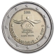 Belgien 2 Euro Münze - 60. Jahrestag der Verkündung der Menschenrechte 2008 - © bund-spezial