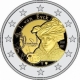 Belgien 2 Euro Münze - Jan van Eyck Jahr 2020 in Coincard - Niederländische Version - © Europäische Union 1998–2024