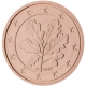 Deutschland 1 Cent Münze 2002 D - © European Central Bank