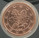 Deutschland 1 Cent Münze 2015 J