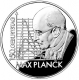 Deutschland 10 Euro Silbermünze 150. Geburtstag von Max Planck 2008 - Stempelglanz - © Zafira