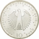 Deutschland 10 Euro Silbermünze 20 Jahre Deutsche Einheit 2010 - Stempelglanz -  © NumisCorner.com