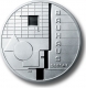 Deutschland 10 Euro Silbermünze Bauhaus Dessau 2004 - Stempelglanz - © Zafira