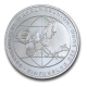 Deutschland 10 Euro Silbermünze Einführung des Euro - Übergang zur Währungsunion 2002 - Stempelglanz - © bund-spezial