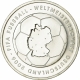 Deutschland 10 Euro Silbermünze FIFA Fußball-WM 2006 Deutschland 2003 - Stempelglanz - © NumisCorner.com