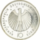 Deutschland 10 Euro Silbermünze FIFA Fußball-WM 2006 Deutschland 2006 - Stempelglanz -  © NumisCorner.com