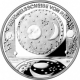 Deutschland 10 Euro Silbermünze Himmelsscheibe von Nebra 2008 - Stempelglanz - © Zafira