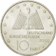 Deutschland 10 Euro Silbermünze Industrielandschaft Ruhrgebiet 2003 - Stempelglanz - © NumisCorner.com