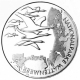 Deutschland 10 Euro Silbermünze Nationalpark Wattenmeer 2004 - Stempelglanz - © Zafira