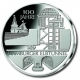 Deutschland 10 Euro Sondermünze 100 Jahre Hamburger Elbtunnel 2011 - Stempelglanz