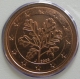 Deutschland 2 Cent Münze 2003 J