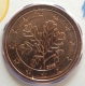 Deutschland 2 Cent Münze 2006 J