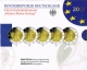 Deutschland 2 Euro Gedenkmünzensatz 2013 - 50 Jahre Elysée-Vertrag - PP Polierte Platte - © Zafira