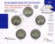 Deutschland 2 Euro Gedenkmünzensatz 2016 - Sachsen - Dresdner Zwinger - Stempelglanz - © Zafira