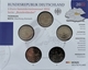 Deutschland 2 Euro Gedenkmünzensatz 2022 - Thüringen - Wartburg - Stempelglanz - © epos2
