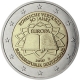 Deutschland 2 Euro Münze 2007 - 50 Jahre Römische Verträge - D - München - © European Central Bank