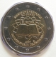 Deutschland 2 Euro Münze 2007 - 50 Jahre Römische Verträge - G - Karlsruhe -  © eurocollection