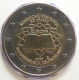 Deutschland 2 Euro Münze 2007 - 50 Jahre Römische Verträge - G - Karlsruhe