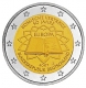 Deutschland 2 Euro Münze 2007 - 50 Jahre Römische Verträge - J - Hamburg - © Michail