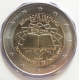 Deutschland 2 Euro Münze 2007 - 50 Jahre Römische Verträge - J - Hamburg - © eurocollection.co.uk