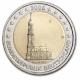 Deutschland 2 Euro Münze 2008 - Hamburg - Hamburger Michel - D - München -  © bund-spezial