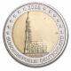 Deutschland 2 Euro Münze 2008 - Hamburg - Hamburger Michel - F - Stuttgart - Fehlprägung -  © bund-spezial