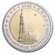 Deutschland 2 Euro Münze 2008 - Hamburg - Hamburger Michel - G - Karlsruhe -  © bund-spezial