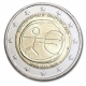 Deutschland 2 Euro Münze 2009 - 10 Jahre Euro - WWU - A - Berlin - © bund-spezial