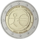 Deutschland 2 Euro Münze 2009 - 10 Jahre Euro - WWU - A - Berlin -  © European-Central-Bank