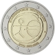 Deutschland 2 Euro Münze 2009 - 10 Jahre Euro - WWU - A - Berlin