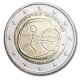 Deutschland 2 Euro Münze 2009 - 10 Jahre Euro - WWU - F - Stuttgart -  © bund-spezial