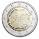 Deutschland 2 Euro Münze 2009 - 10 Jahre Euro - WWU - F - Stuttgart - © bund-spezial