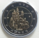 Deutschland 2 Euro Münze 2012 - Bayern - Schloss Neuschwanstein - D - München