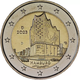 Deutschland 2 Euro Münze 2023 - Bundesländer II - Hamburg - Elbphilharmonie - D - München -  © European-Central-Bank