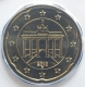 Deutschland 20 Cent Münze 2010 F