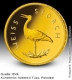 Deutschland 20 Euro Goldmünze - Heimische Vögel - Motiv 5 - Weißstorch - J (Hamburg) 2020