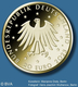 Deutschland 20 Euro Goldmünze - Rückkehr der Wildtiere - Motiv 2 - Steinbock - F (Stuttgart) 2023