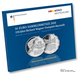 Deutschland 35 Euro Silbermünze - 150 Jahre Richard-Wagner-Festspiele Bayreuth 2026 - Polierte Platte PP