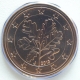 Deutschland 5 Cent Münze 2010 J