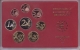 Deutschland Euro Kursmünzensätze 2002 A-D-F-G-J komplett Polierte Platte PP -  © Jorge57