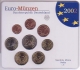 Deutschland Euro Kursmünzensätze 2002 A-D-F-G-J komplett Stempelglanz - © Jorge57