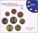 Deutschland Euro Münzen Kursmünzensatz 2003 F - Stuttgart