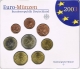 Deutschland Euro Münzen Kursmünzensatz 2003 J - Hamburg