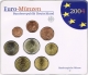 Deutschland Euro Münzen Kursmünzensatz 2004 J - Hamburg