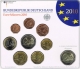 Deutschland Euro Münzen Kursmünzensatz 2010 G - Karlsruhe