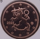Finnland 1 Cent Münze 2022 - © eurocollection.co.uk