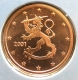 Finnland 2 Cent Münze 2001