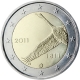 Finnland 2 Euro Münze - 200 Jahre Nationalbank 2011 - © European Central Bank